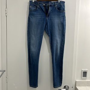 Brand new AG Farrah high waisted skinny jean